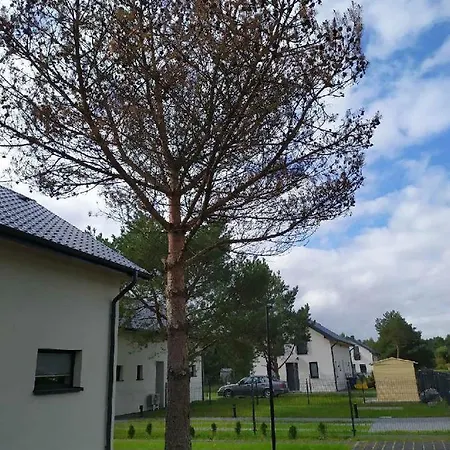 Дом отдыха Domek Nad Morzem Ostrowo Ястшембя-Гура
